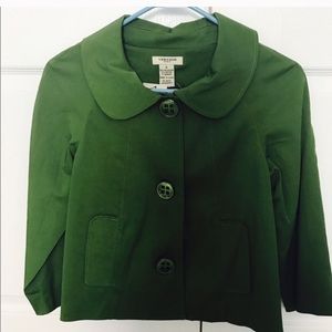 Vertigo Paris Jackets & Coats - Vertigo Cropped Coat Vertigo Paris Jackets & Coats - Vertigo Cropped Coat
